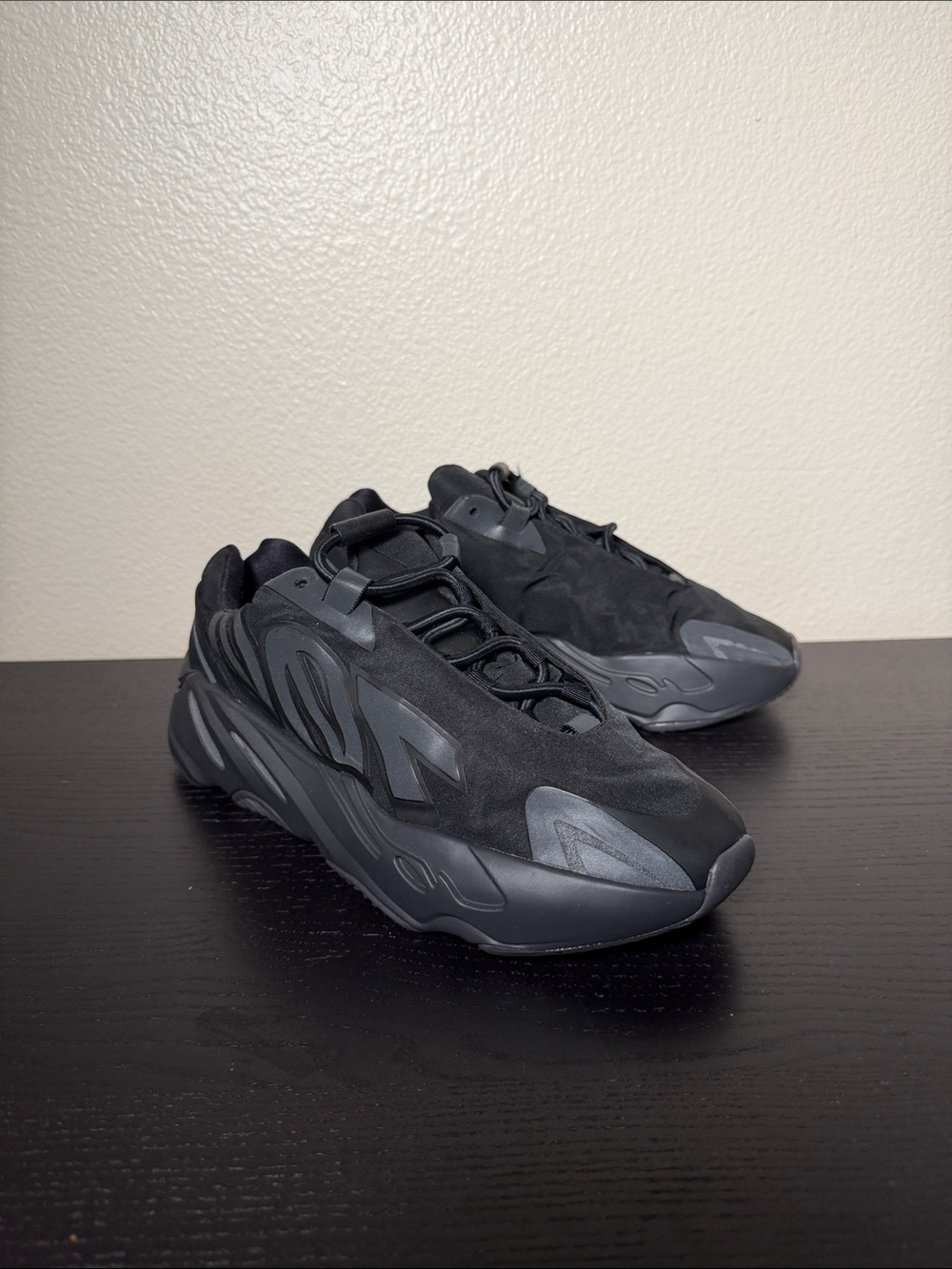 Adidas Yeezy Boost 700 MNVN Triple Black Men's 6.5 FV4440